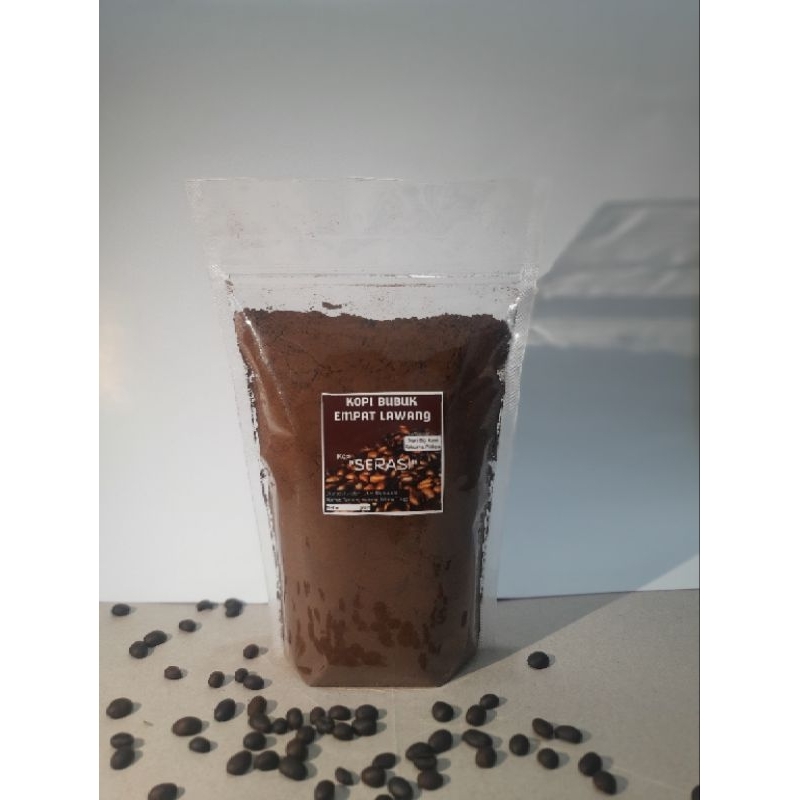 

Kopi Bubuk Robusta Empat Lawang| 100% biji kopi tanpa campuran