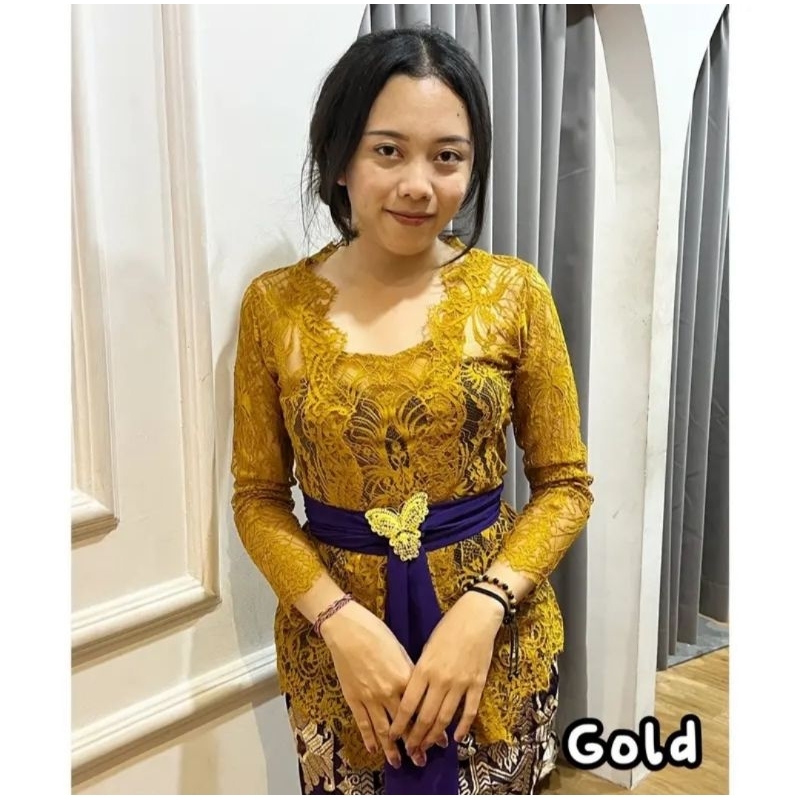 Kebaya Bali Modern Kebaya Brukat Bali Kebaya Bali Viral Atasan Tradisional.