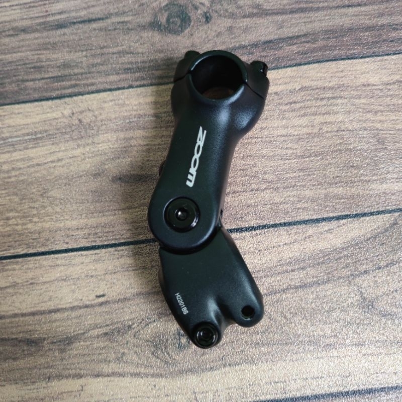 stem zoom 25.4 standar adjustable stem sepeda
