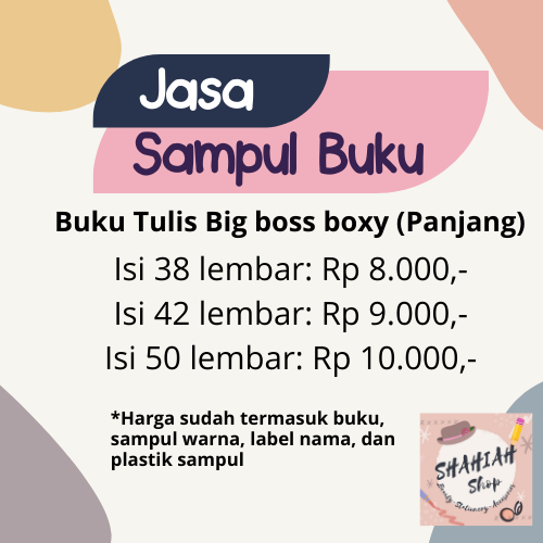 

Jasa sampul buku tulis panjang|BACA DESKRIPSI