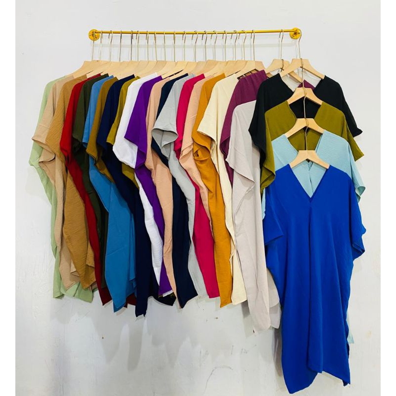 Semi Dress/Dress nagita panjang/Atasan nagita