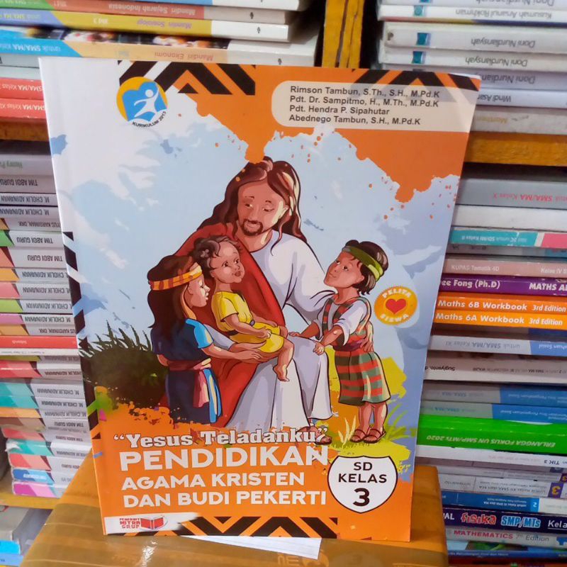 BUKU PENDIDIKAN AGAMA KRISTEN KELAS 3 SD