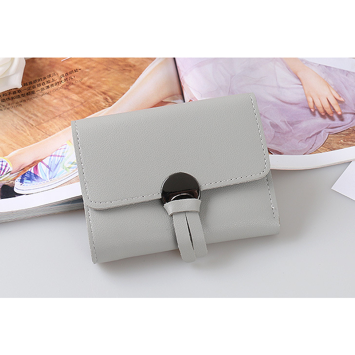 NUZ Dompet WD119 Lipat Mini Wanita Import Mini Wallet / Dompet Fashion-2