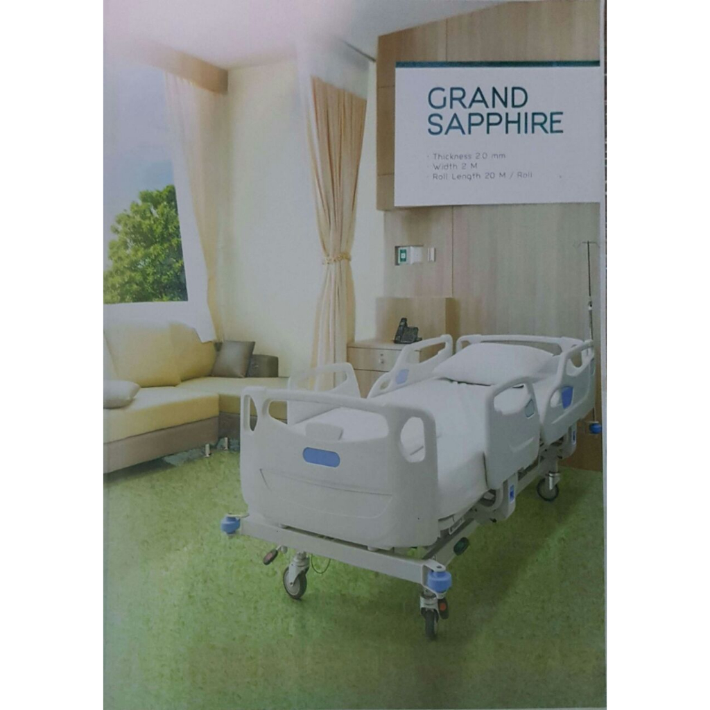 LANTAI VINYL SAPHIRE ROLL VISION 2mm