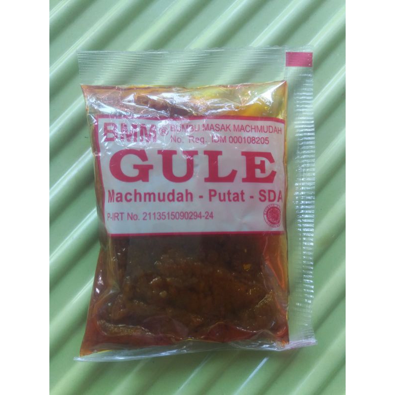 

Bumbu Instan GULE