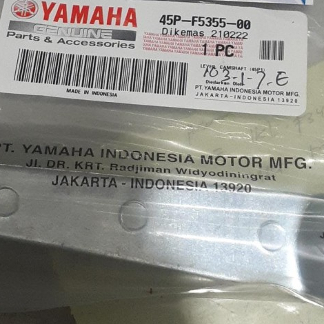 Paha Rem Tromol Belakang Byson, Byson FI 45P-F5355-00