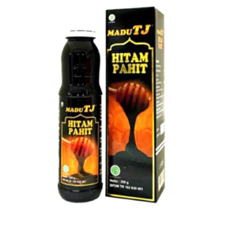 

Madu TJ 250ml Hitam Pahit sari Kurma