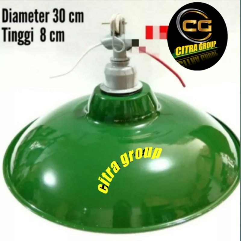 KAP LAMPU GANTUNG BESAR ANTI AIR+FITING GANTUNG OUTDOOR