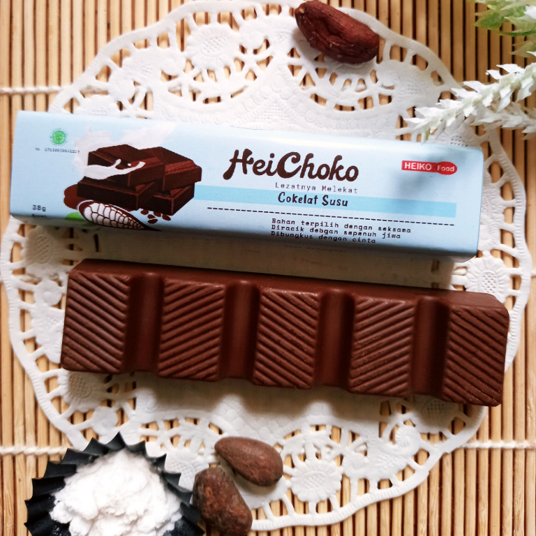 

Heichoko Coklat Susu Bar Batang