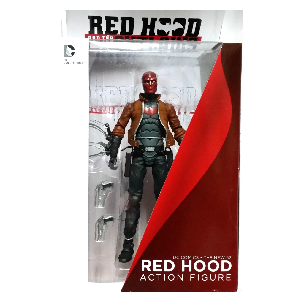 [DC Collectibles] DC Red Hood and the Outlaws - Red Hood