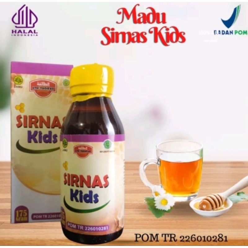 

MADU PENURUN PANAS ANAK AT-THOIFAH