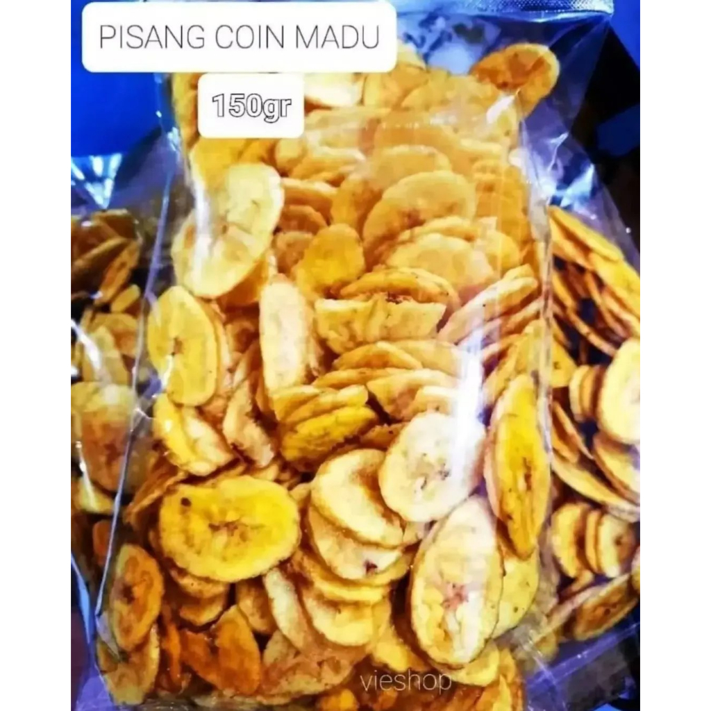 

PISANG COIN MADU 150GR