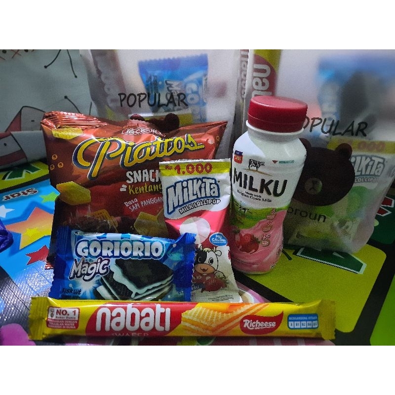 

snack ulang tahun Paket A