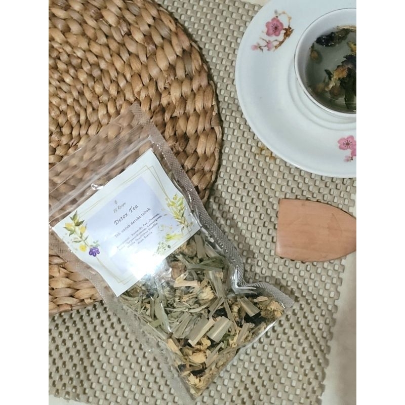 

DETOX TEA/ Teh untuk buang racun tubuh/ Teh untuk kesehatan tubuh