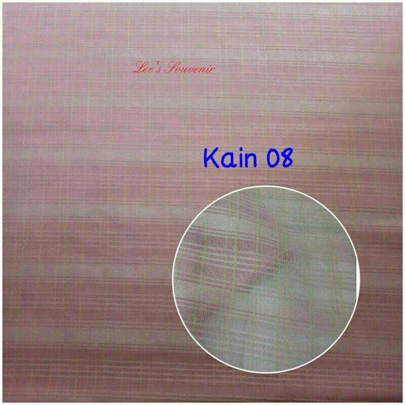 Kain 08 / Kain Kaca Motif Strip