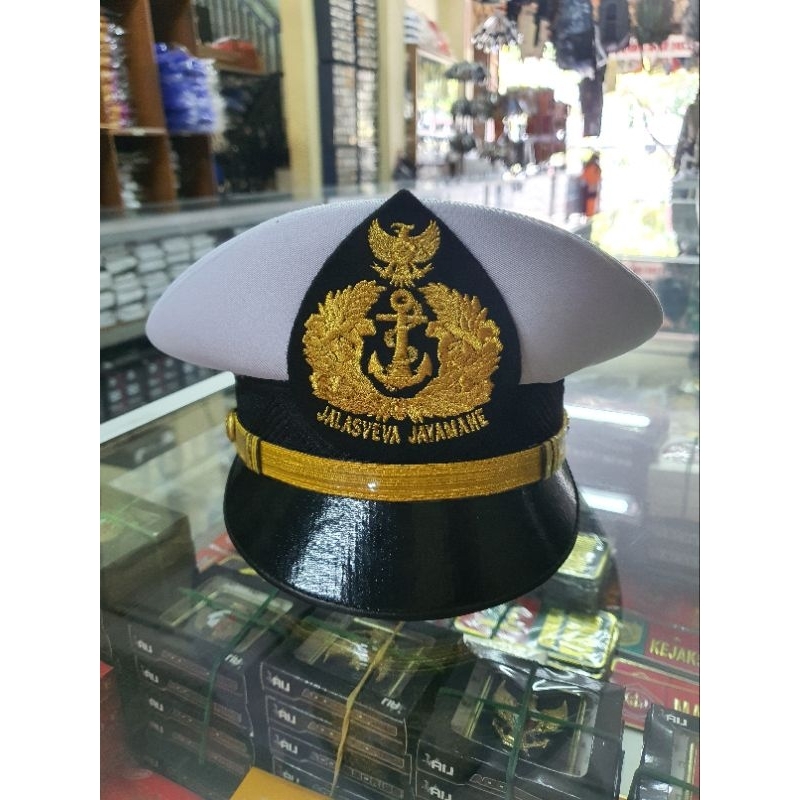 Pet PDU Pama TNI AL | Pet PDU Pama Dinas Upacara TNI AL | Pet Pdu Pama Tni AL Putih