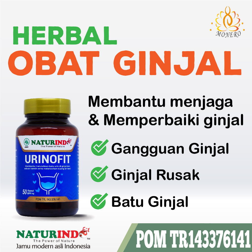 Obat Ginjal Gagal Detox Ginjal Kencing Batu Perbaikan Ginjal Herbal Urinofit