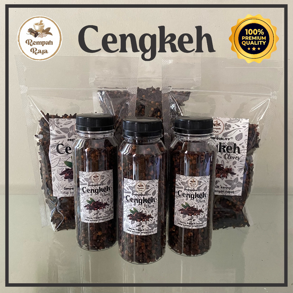

TERMURAH / Cengkeh kering / Cloves Premium Quality 100%