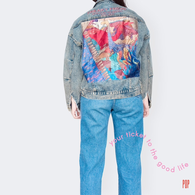 Denim Freaky Jacket