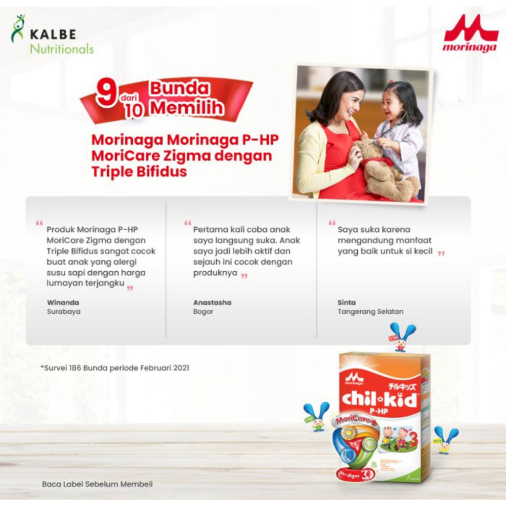 MORINAGA - CHIL KID - PHP - 800 gram - Susu Pertumbuhan Anak