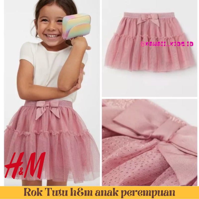 Rok Tutu Anak Perempuan rok Tile h&m