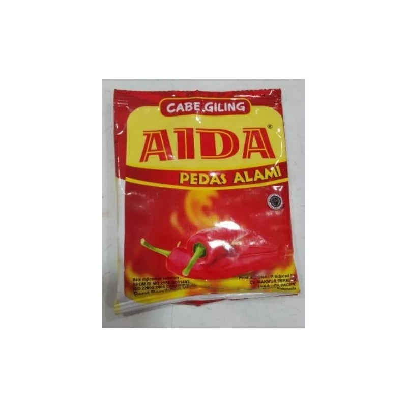 

CABE BUBUK/CABE GILING AIDA 25GR