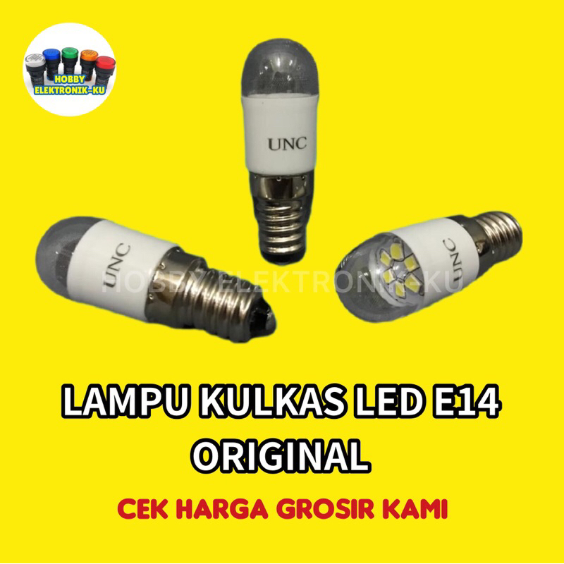 LAMPU KULKAS LED E14