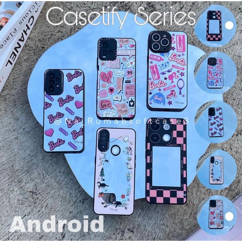 CASE CASETIFY OPPO A57 4G 2022 A77S A92 A52 A9 2020 A5 2020 F11  F11 PRO RENO 4 RENO 4F RENO 5 RENO 