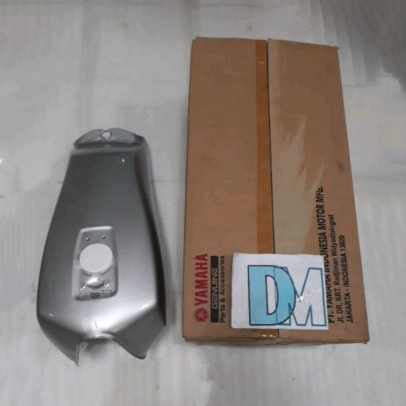 fuel tank comp tengki tangki Rxk Rxking Rx king 29N-F4110-00-P3 silver asli original Yamaha YGP