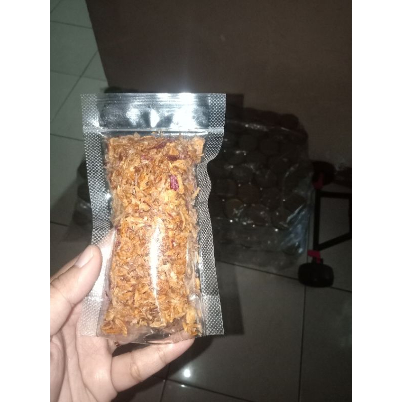 

Bawang Goreng Brebes 45gr Kemasan POUCH