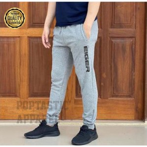 EIGER Celana Jogger Sweatpants / Celana Training Olahraga Outdoor