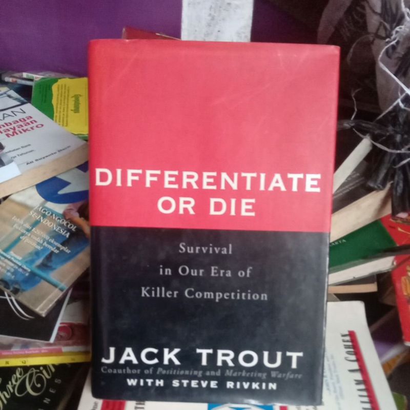 DIFFERENTIATE OR DIE