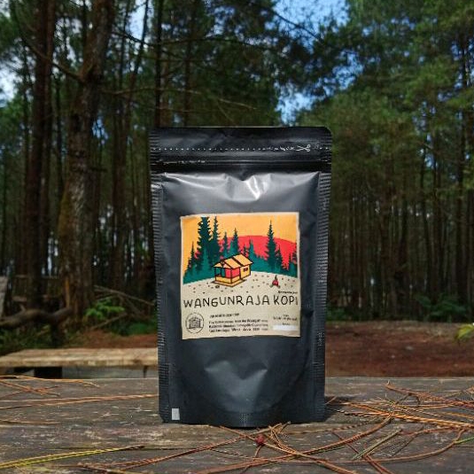 

Wangunraja Kopi Arabika Cigalontang, Tasikmalaya. Kopi kemasan untuk seduh rumahan