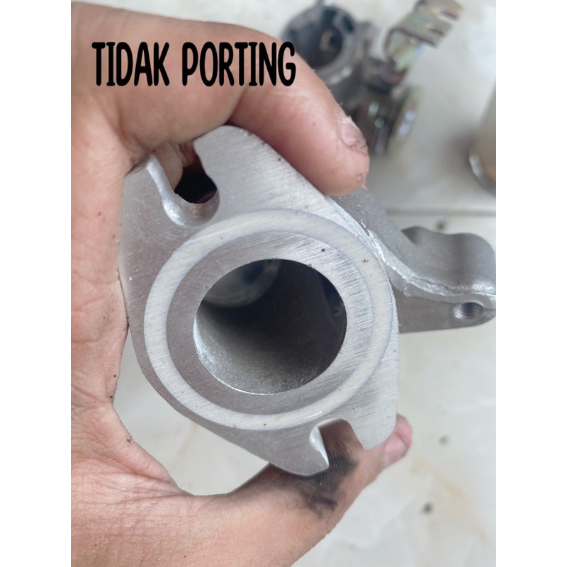 Sunkisscoo Intake Downdraft Manifold Intak Downdraft Beat Scopy Vario 125 Vario 150