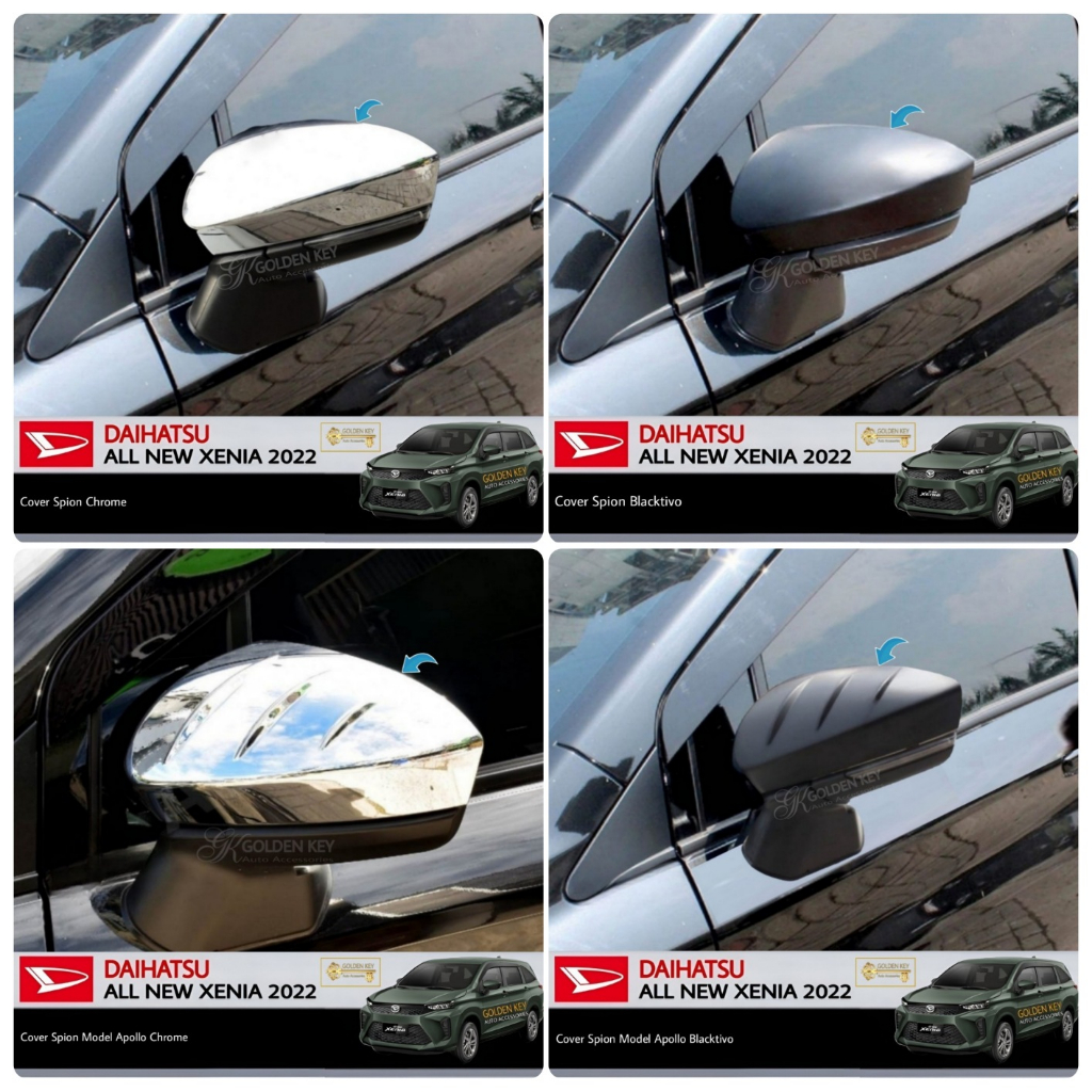JSL Cover Spion All New Xenia 2022 Mirror Cover
