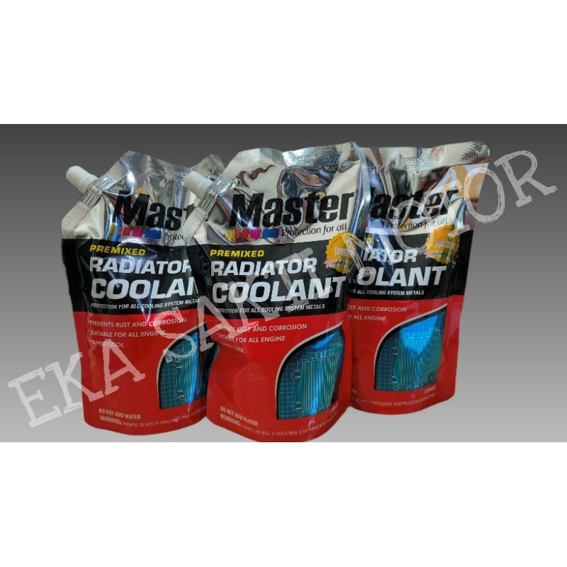 Master Radiator Coolant (Hijau)