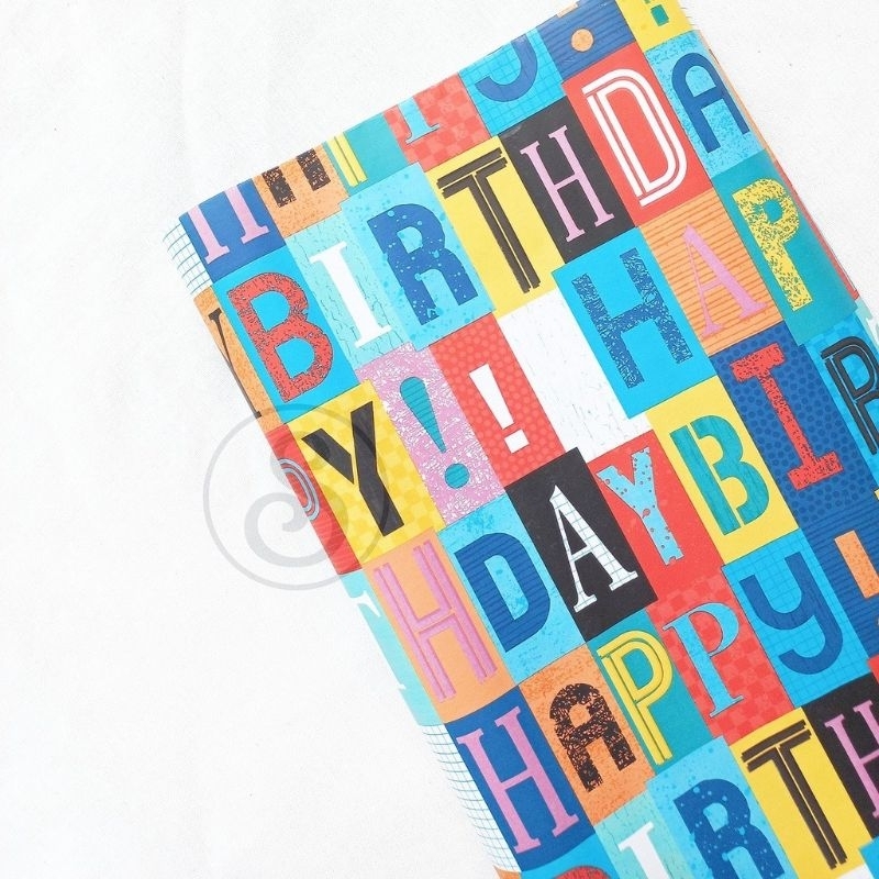 

Kertas Kado anak uk jumbo 76 x 213cm (Wp10)