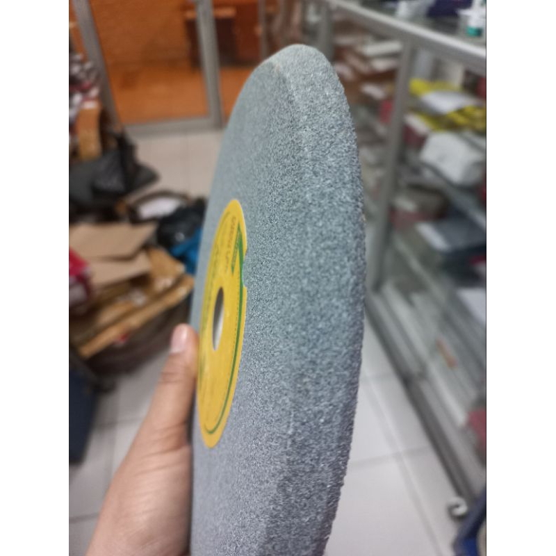 UMA710 mata gerinda/NORTON/Batu asah merek norton untuk asah gergaji pita ukuran 8inch/batu