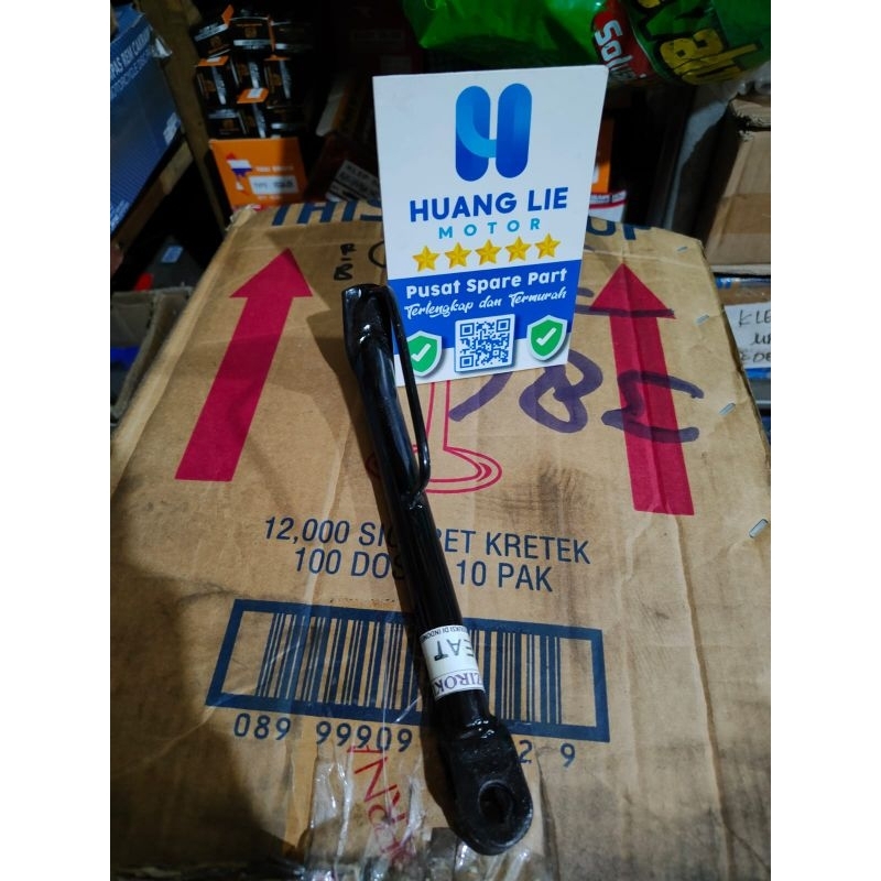 cagak samping standar satu beat karbulator