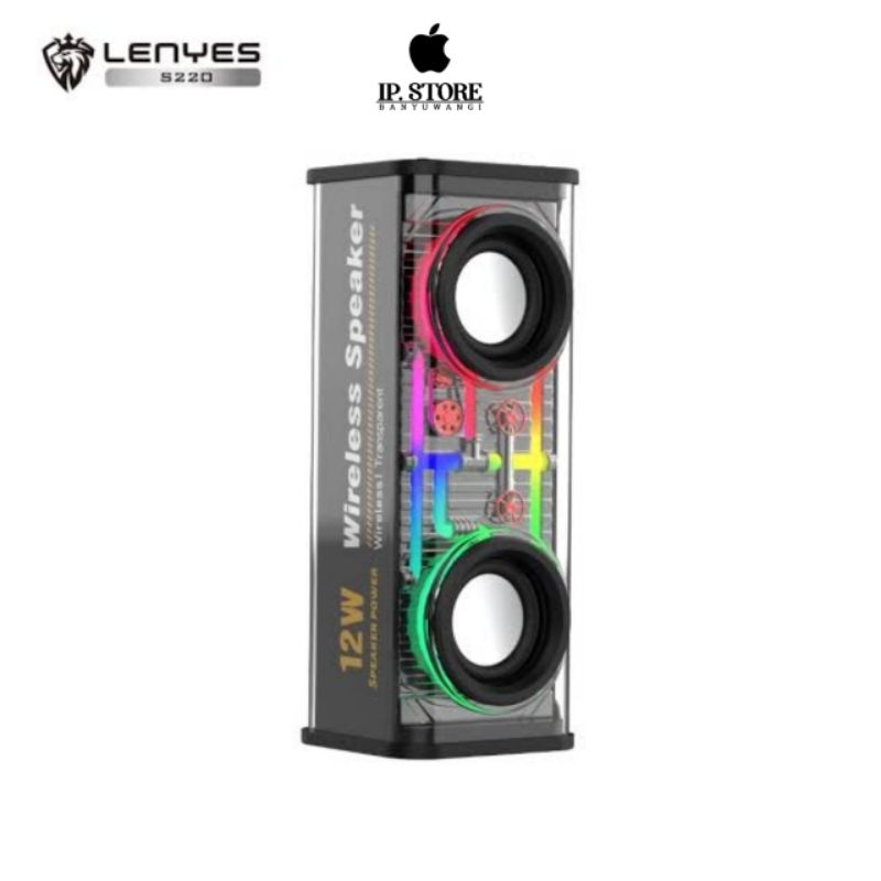 Wireless Speaker Merek LENYES Tipe S220 Speaker Bluetooth