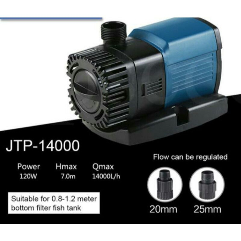 SUNSUN JTP 14000 Pompa Celup
