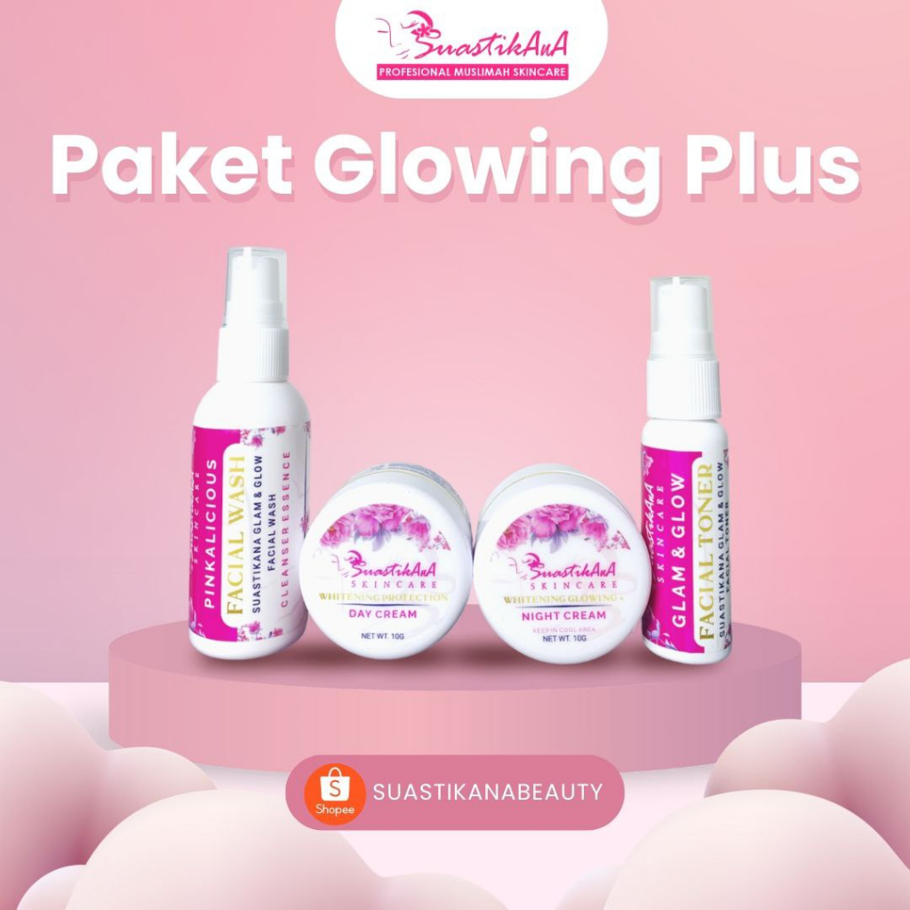 Suastikana Skincare Paket Glowing Plus