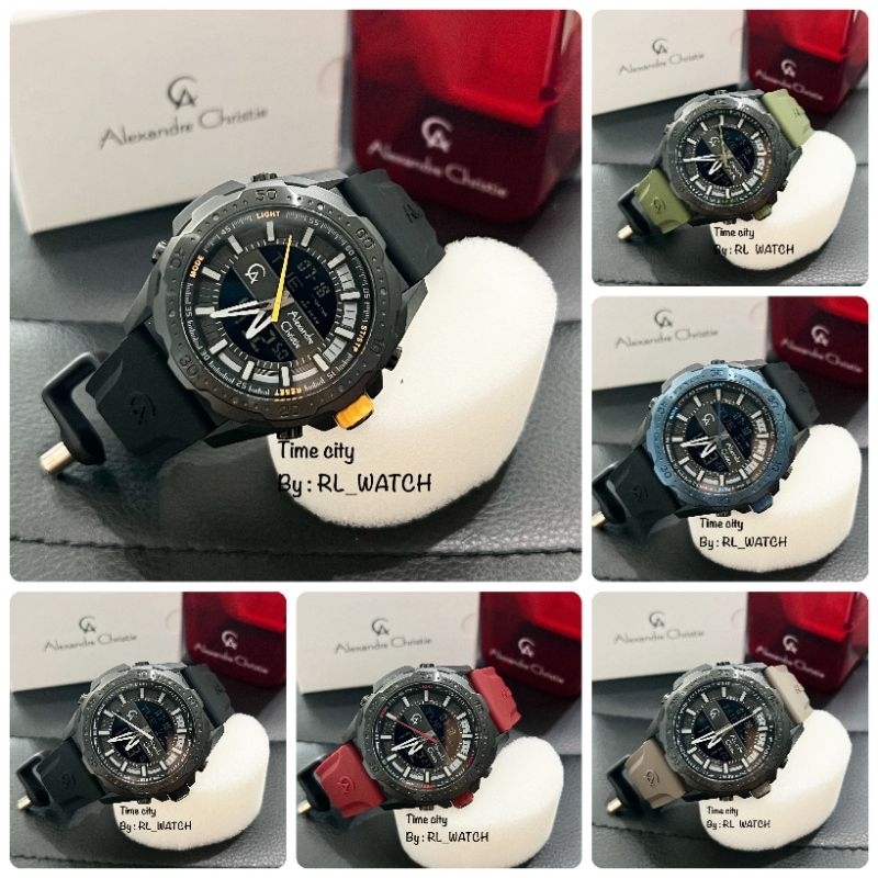 ALEXANDRE CHRISTIE AC9370 Full Set