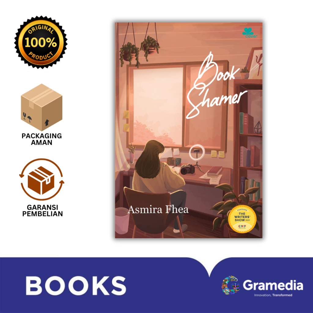 Gramedia Bali - BOOK SHAMER
