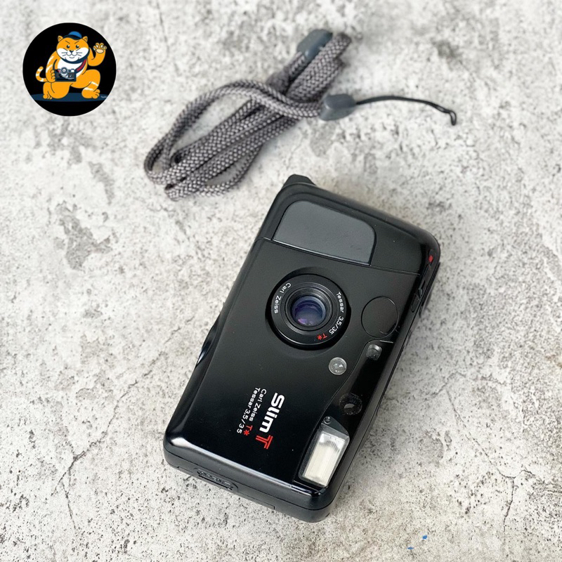 Yashica T4 Slim T Kyocera Film Analog Leica Contax Mju Espio Autoboy Rollei