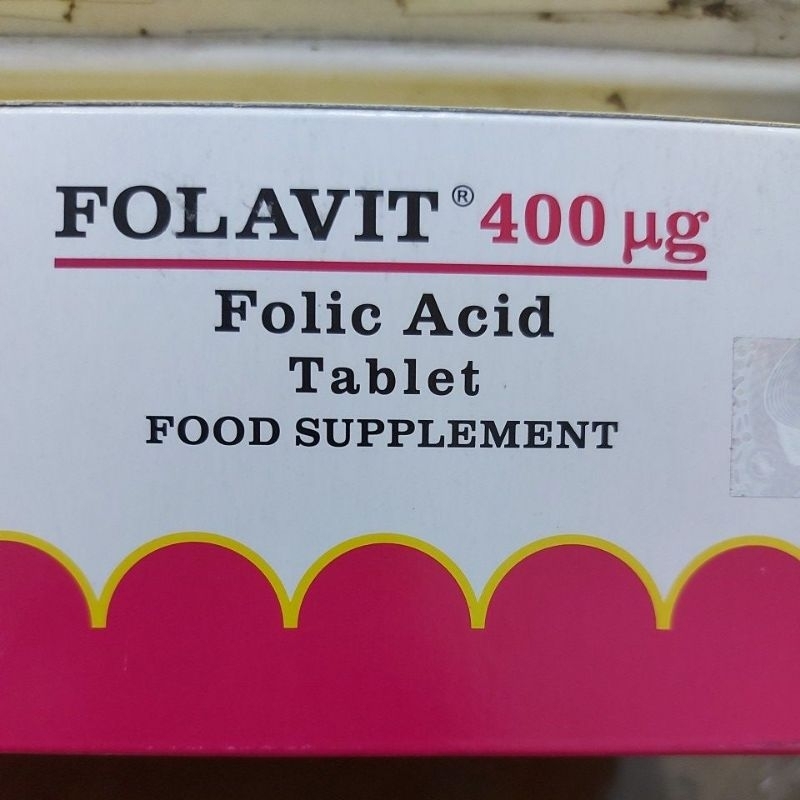 Folavit 400iu