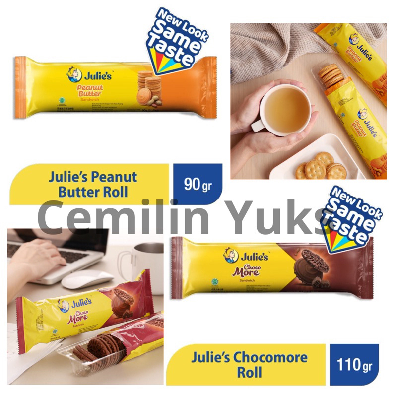 

Julies Biscuit Peanut Butter Sandwich 90g Julies Biscuit Sandwich Choco More 110g