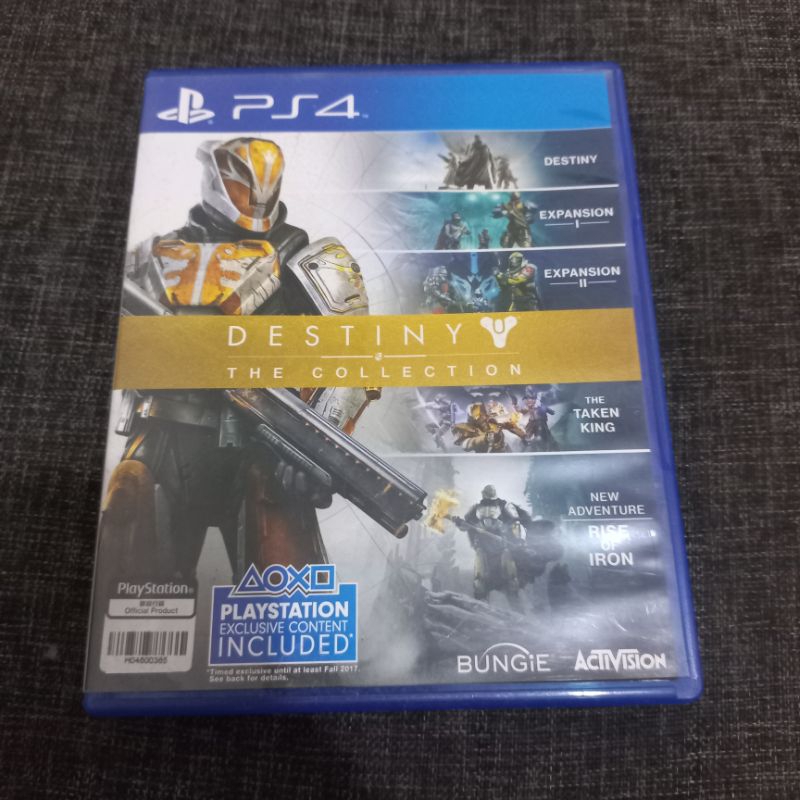 Destiny the collection PS4