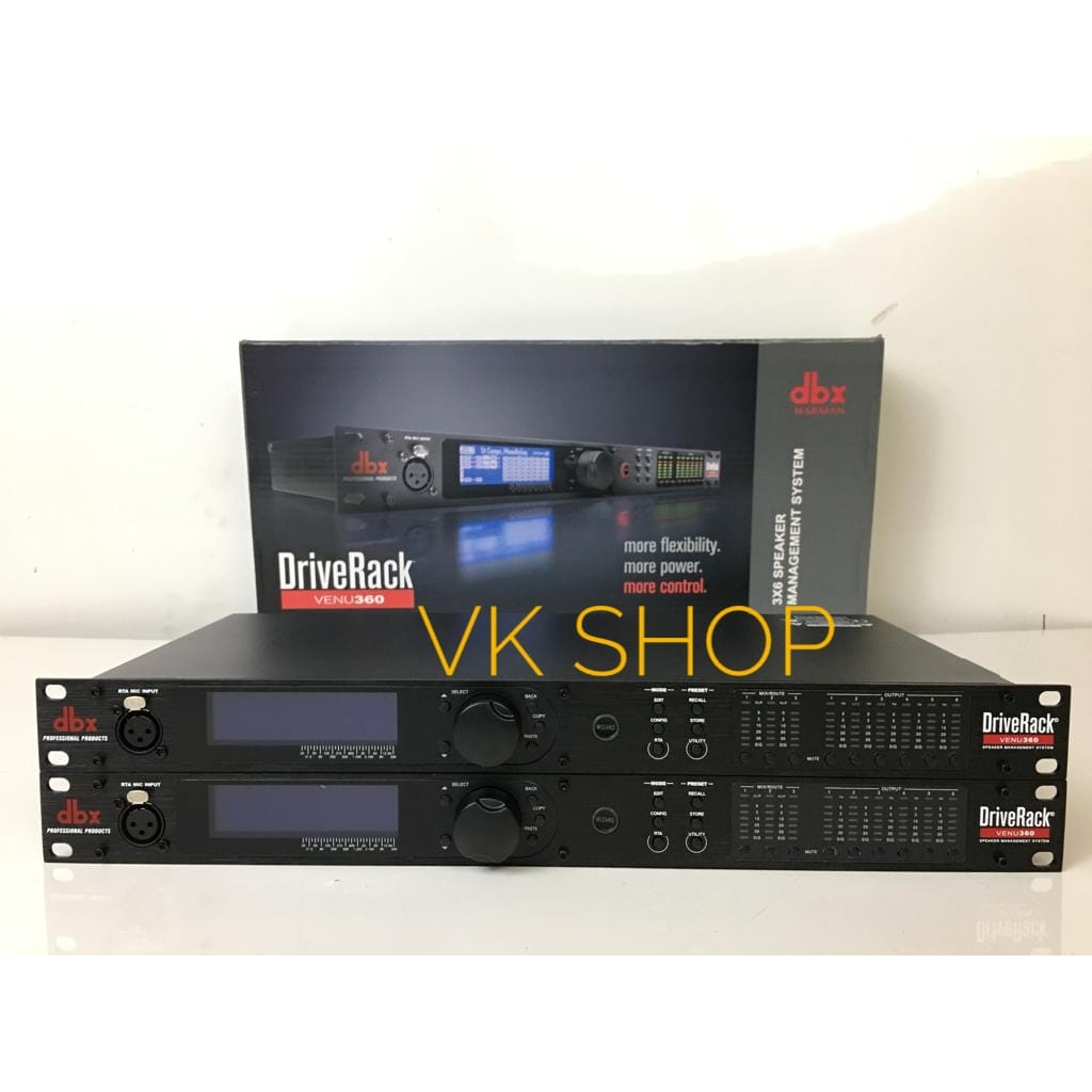 Sound Management DBX VENU 360/ VENU360 / VENU-360