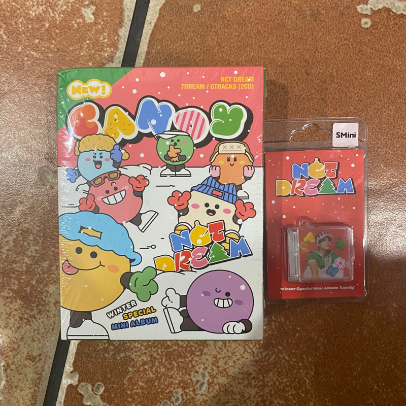 ALBUM WINTER NCT DREAM CANDY SPECIAL SMINI